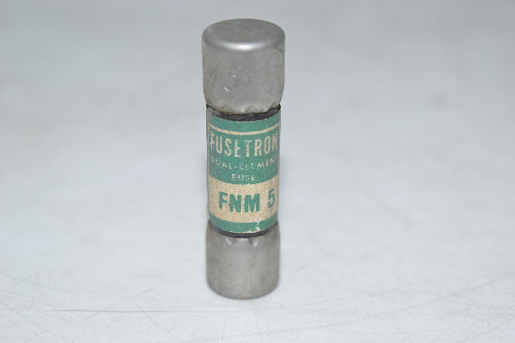 NEW Fusetron FNM-5 Dual Element Fuse 250V
