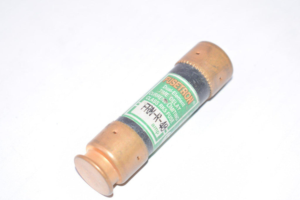 NEW Fusetron FRN-R-40 Dual-Element Time Delay Fuse 40 Amps