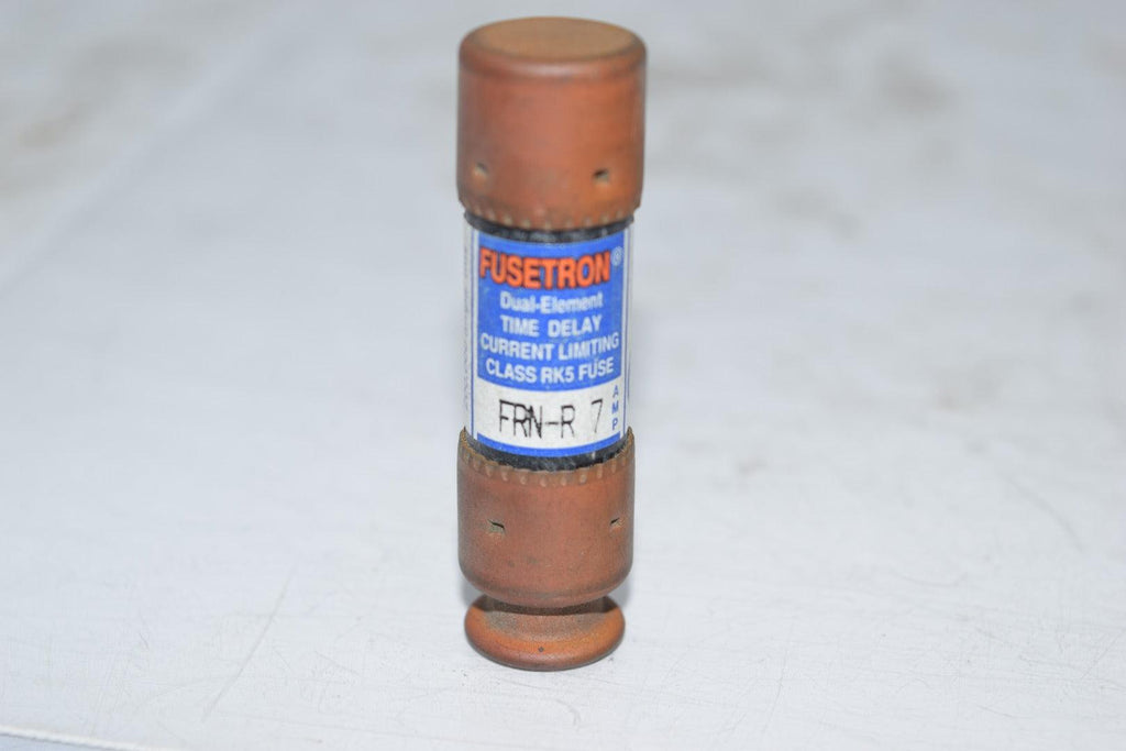 NEW Fusetron FRN-R-7 Dual Element Time Delay Fuse 7A 250V