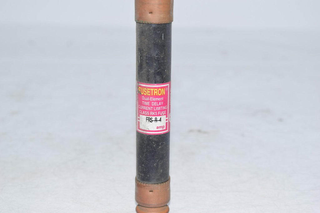 NEW Fusetron FRS-R-4 Dual Element Time Delay Fuses