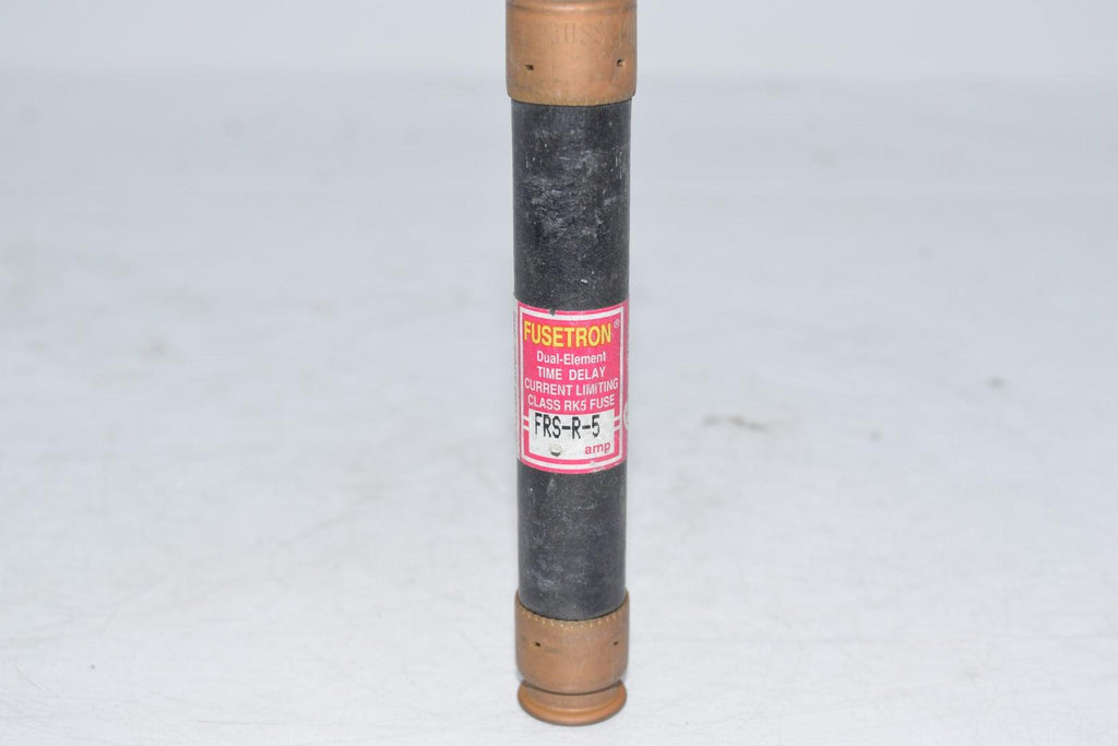 NEW Fusetron FRS-R-5 Dual Element Fuse Time Delay 5A 600V