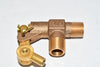 NEW Gadren Float Globe Valve QFV Co. 1/2'' Brass USA