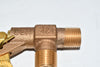 NEW Gadren Float Globe Valve QFV Co. 1/2'' Brass USA