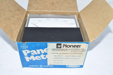 NEW GE 255-4 Panel Meter 0-500 DCA DC 50DCMV Panel Meter Gauge