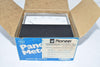 NEW GE 255-4 Panel Meter 0-500 DCA DC 50DCMV Panel Meter Gauge