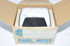 NEW GE 50-162051 V16568 0-3 RPM Panel Meter