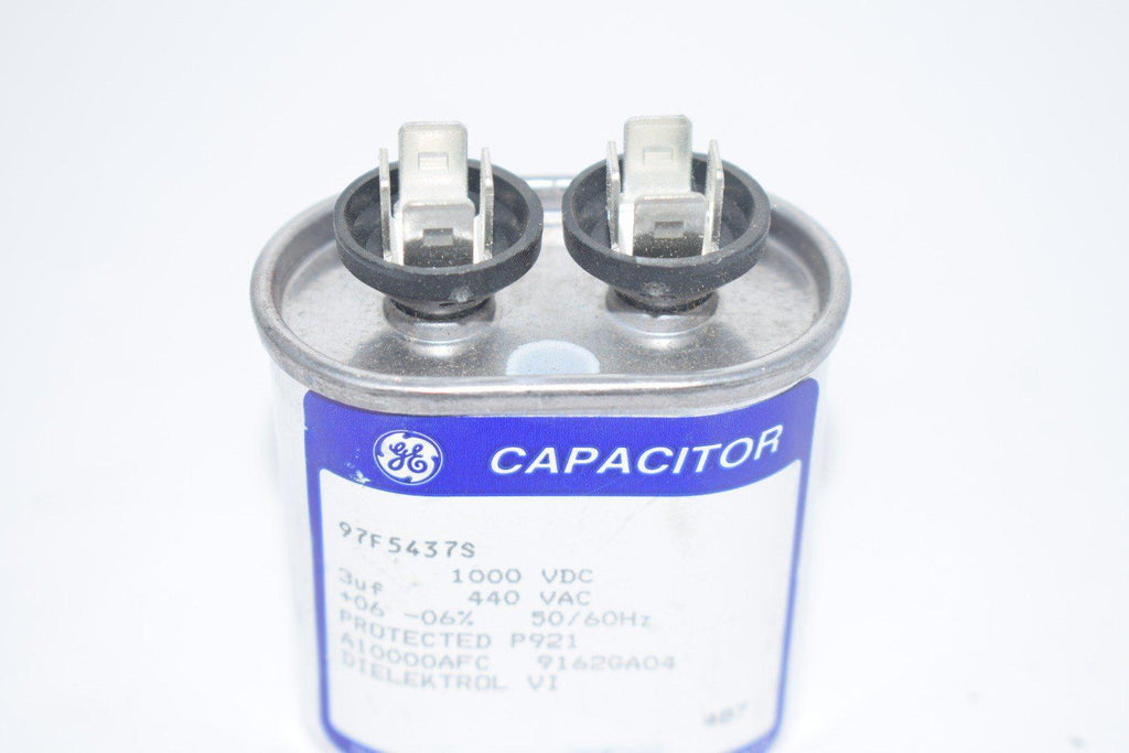 NEW GE 97F5437S Capacitor General Purpose DC Capacitors, 97F Series 1000 VDC