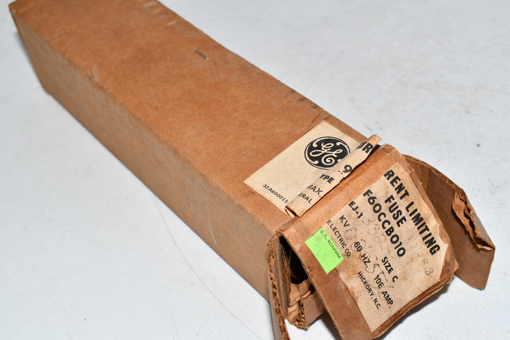 NEW GE 9F60CCB010 FUSE EJ-1 2400V 25/60HZ