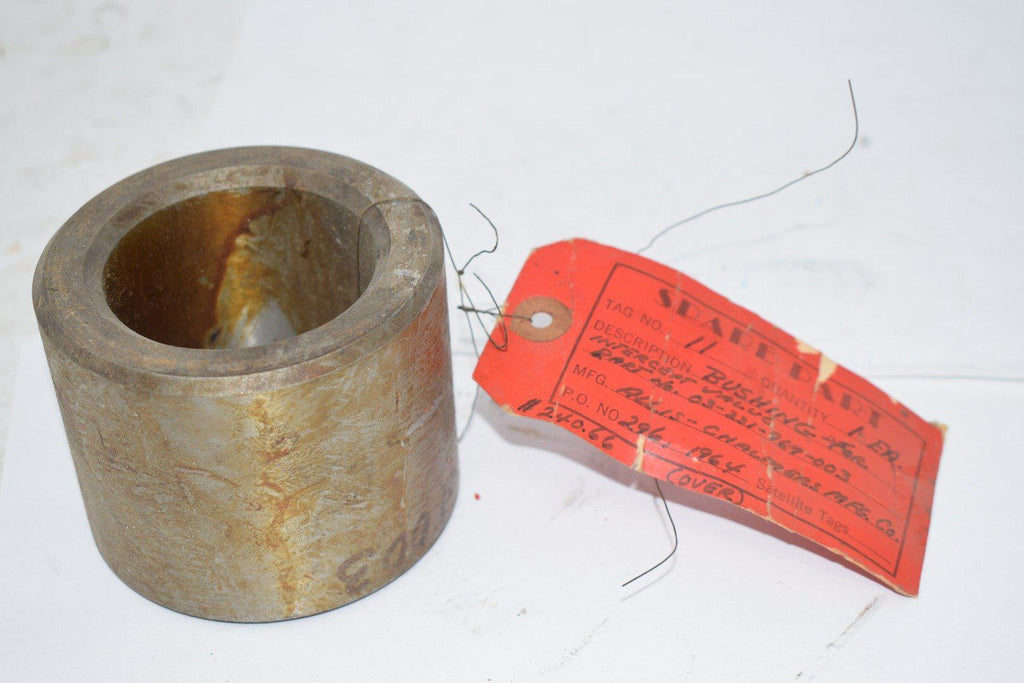 NEW GE Allis Chalmers Turbine 03-231-968-002 Bushing Intercept Valve