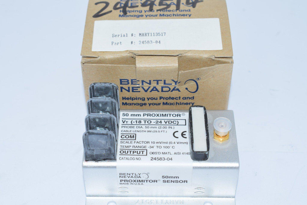 NEW GE BENTLY NEVADA 24583-03 PROXIMITOR 50MM