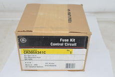 NEW GE CR305X341C Fuse Kit Control Circuit Size 3 & 4 Rejection Fuse 600 Volts