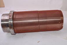 NEW GE Part: 0878A687P0001, SAP# 536170, Stainless, 17-3/8'' OAL x 7'' W, Turbine Part