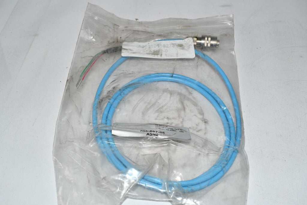 NEW GE Sensing 704-687-05 A5N2 Transducer Cable Sensor