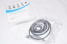 NEW GEA VALVE 221-528.113 SEAL KIT LIFT LR DN40/100 BUNA+E