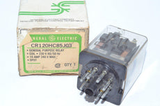 NEW GENERAL ELECTRIC CR120HC85J03 General Purpose Relay 230V 10AMP 240V MAX