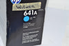 NEW Genuine HP 641A Cyan Toner Cartridge C9721A