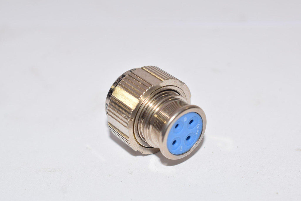 NEW Glenair 801-007-16M9-4PA Circular MIL Spec Connector MM DBL START PLUG ANTI DECOUP SPRG PIN, Aerospace