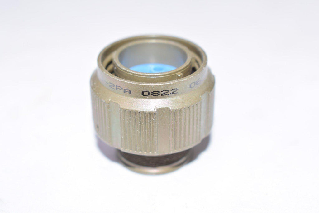 NEW Glenair 801-007-16NF13-2PA 0822 06324, MIL SPEC CONNECTOR - OLIVE