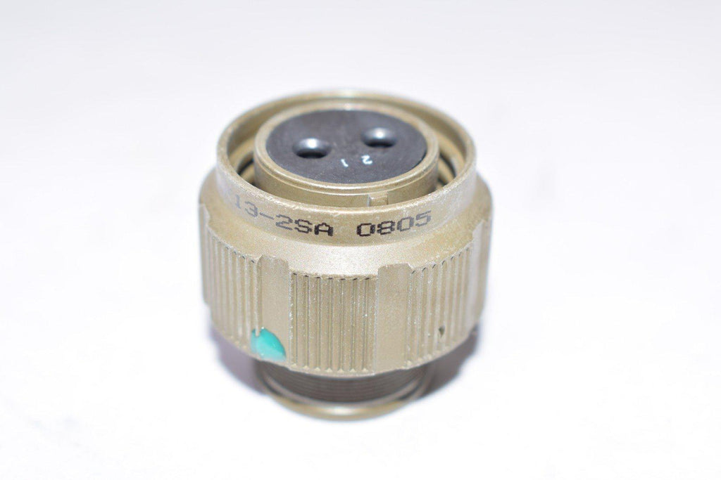 NEW Glenair 801-007-16NF13-2SA 0805 MIL SPEC CONNECTOR - OLIVE