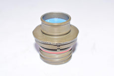 NEW Glenair 801-009-07NF13-28PA 0811, MIL SPEC CONNECTOR - OLIVE