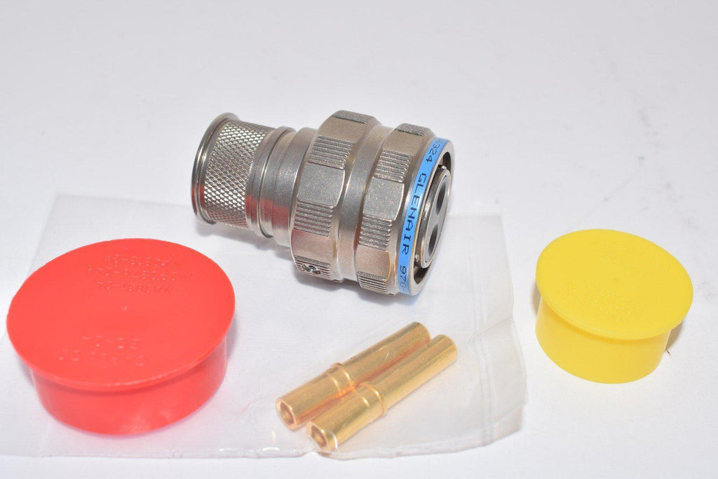 NEW Glenair 970-011MT18-2S2-1 Circular MIL Spec Connector Plug Receptacle