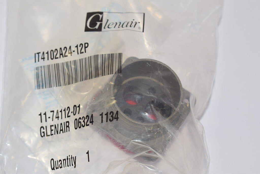NEW Glenair IT4102A24-12P Circular MIL Spec Connector 11-74112-01