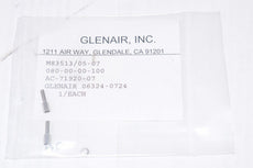 NEW Glenair M83513/05-07 D-Sub Tools & Hardware MICRO D