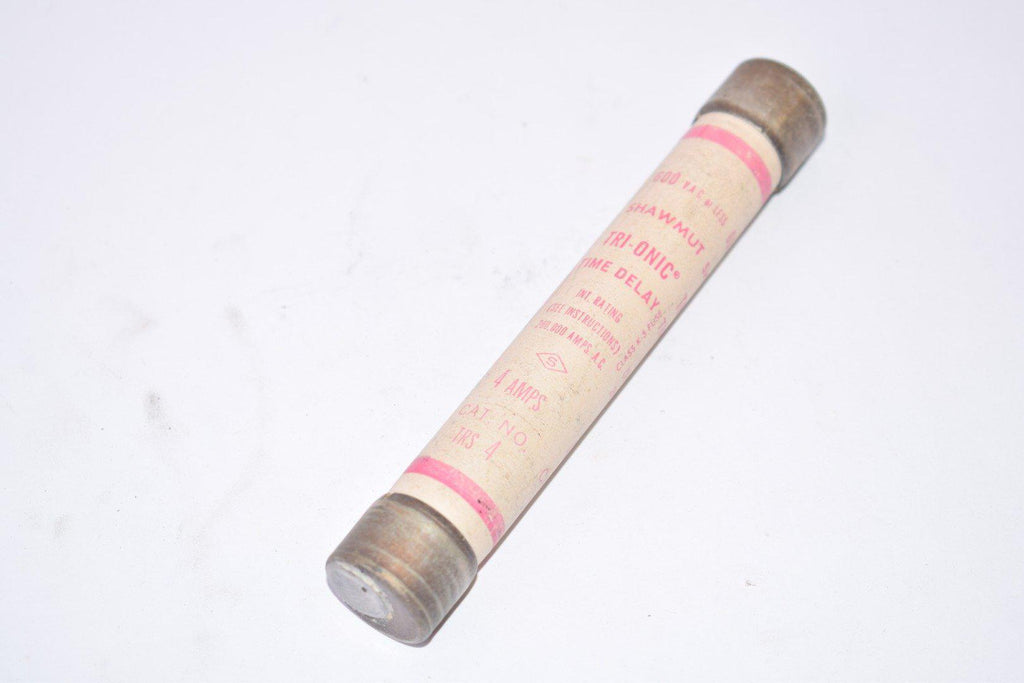 NEW Gould Shawmut TRS 4 Amps Fuse
