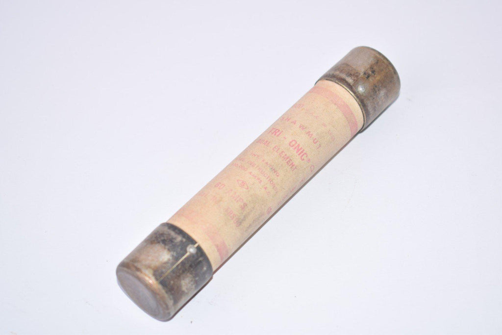 NEW Gould Shawmut TRS60 60 Amp Dual Element Fuse