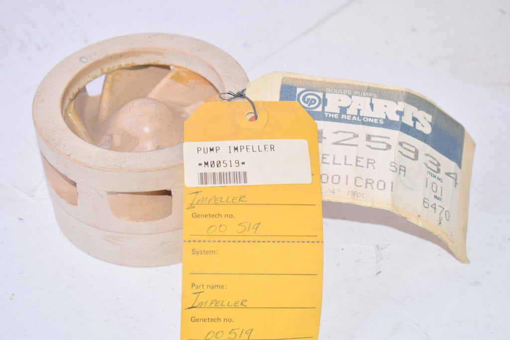 NEW Goulds Pumps 425934 Pump Impeller 6-1/4'' MAX