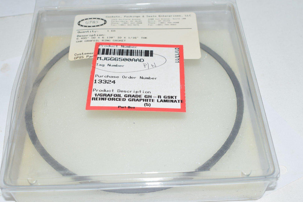 NEW GP&S MJGG6500AAD GHR Grafoil Ring Gasket 6.495 x 6.130 x 1/16