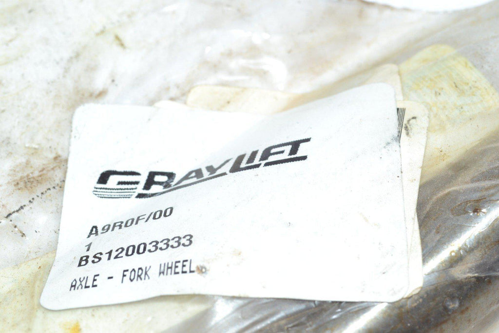 NEW Graylift A9ROF/00 BS12003333 Axle Fork Wheel