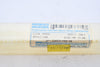 NEW GREENFIELD 17.50 MM STRAIGHT SHANK DRILL 2 FLUTE HS, 47375 150 Jobber