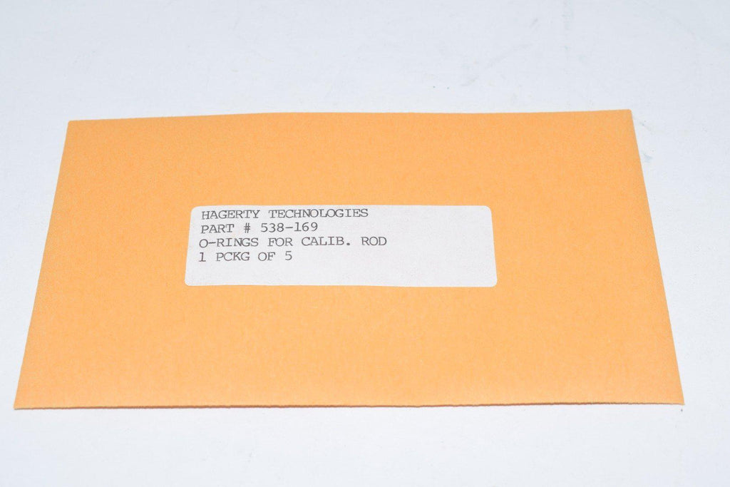 NEW Hagerty Technologies 538-169 O-Rings For Calibration Rod