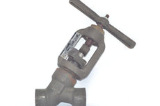 NEW Hancock 4102W1NBJ 1/2'' Angle Globe Valve, B16.34 6700 CWP 2505 PSI