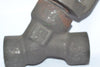 NEW Hancock 4102W1NBJ 1/2'' Angle Globe Valve, B16.34 6700 CWP 2505 PSI
