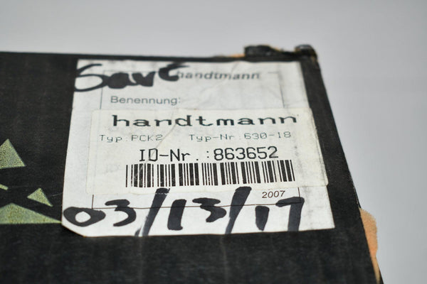 Scheda Elettronica Handtmann 0860722 630-19 – Surplus Industriale Non Usata