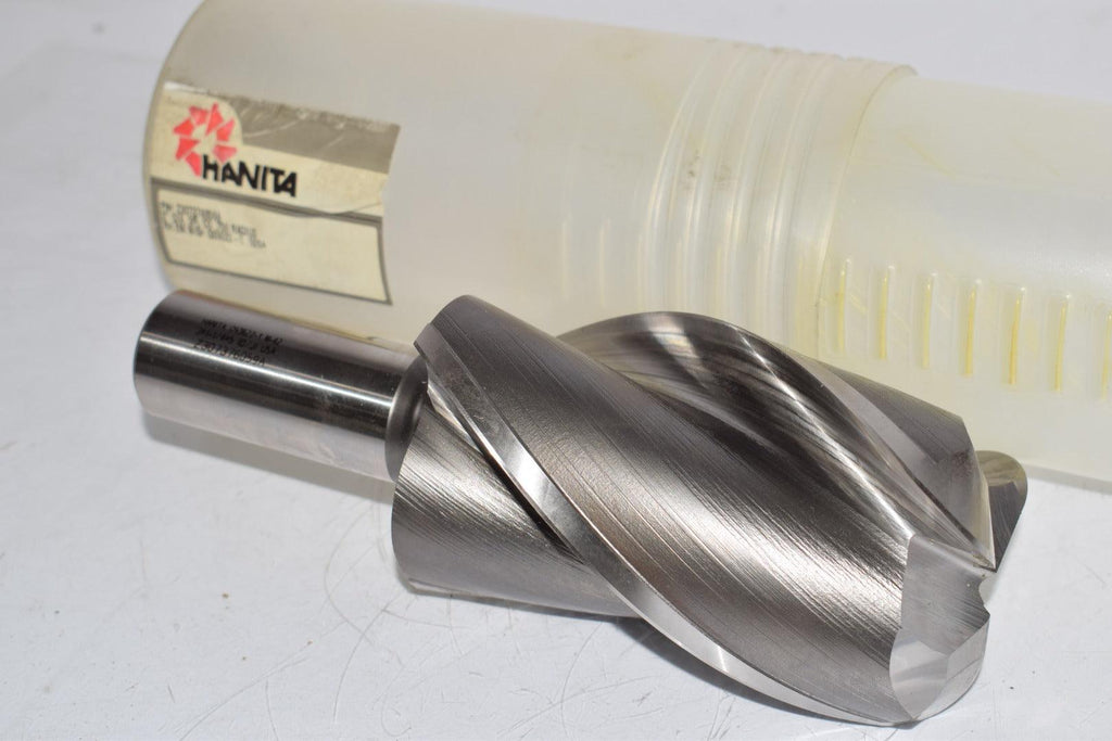 NEW HANITA 093622-1 M-42 Z307376059A 3'' x 1-1/4'' x 5'' Q/J 3FL Finishing End Mill