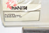 NEW HANITA 093622-1 M-42 Z307376059A 3'' x 1-1/4'' x 5'' Q/J 3FL Finishing End Mill