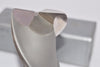 NEW HANITA 1492/00 Z3772A HSS 2-1/2'' x 2'' x 3'' x 6-3/4'' x R-.19'' 2FL End Mill L-H