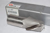 NEW HANITA 3772A 2-1/2'' x 2'' x 3'' x 6-3/4'' OAL 2-Flute Finishing End Mill L-H