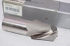NEW HANITA 3772A HSS 2-1/2'' x 2'' x 3'' (L/H)-3 , 2 Flute End Mill  Finishing L-H