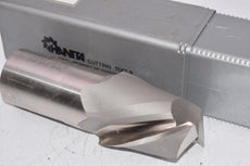 NEW HANITA 3772A HSS 2-1/2'' x 2'' x 3'' (L/H)-3 2FL Finishing End Mill