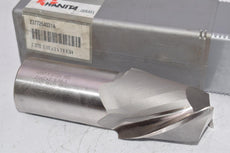 NEW HANITA 3772A HSS 2-1/2'' x 2'' x 3'' L/H-3 Lead 10.422 2 Flute Finishing End Mill