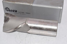 NEW HANITA HSS Z3772A 2-1/2'' x 2'' x 3'' x 6-3/4'' R-.19'' 2 Flute Finishing End Mill