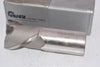 NEW HANITA HSS Z3772A 2-1/2'' x 2'' x 3'' x 6-3/4'' R-.19'' 2 Flute Finishing End Mill