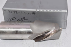 NEW HANITA HSS Z3772A 2-1/2'' x 2'' x 3'' x 6-3/4'' x R-.19'' 2 Flute Finishing End Mill