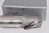NEW HANITA HSS Z3772A 2-1/2'' x 2'' x 3'' x 6-3/4'' x R-.19'' 2 Flute Finishing End Mill