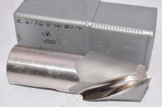 NEW HANITA HSS Z3772A 2-1/2'' x 2'' x 3'' x 6-3/4'' x R-.19'' 2FL End Mill
