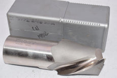 NEW HANITA HSS Z3772A 2 Flute Finishing End Mill 2-1/2'' x 2'' x 3'' x 6-3/4'' x R-.19''